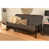Linen Charcoal Brushed Polyester selected