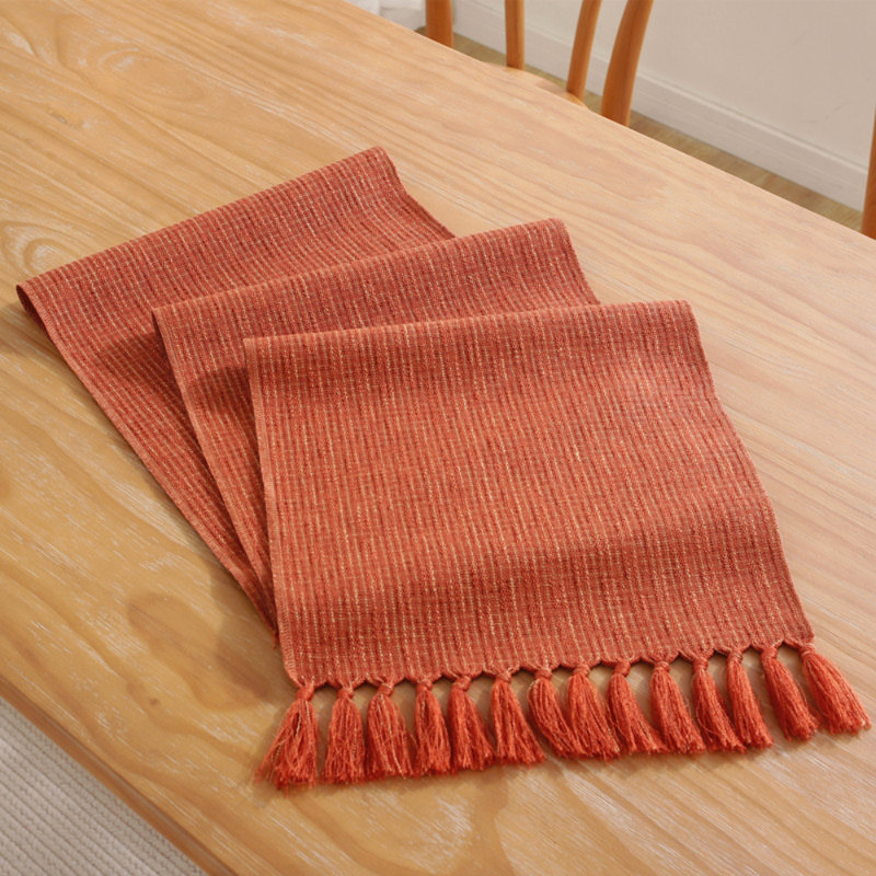 Linge de table Bourget, Orange