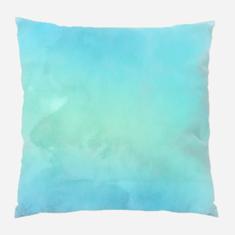 Outdoor Reversible Throw Pillow, Synthetic, Outdoor