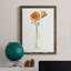 «California Poppy Vase II», toile encadrée de qualité supérieure - prête à être accrochée-1622583885-1622583886