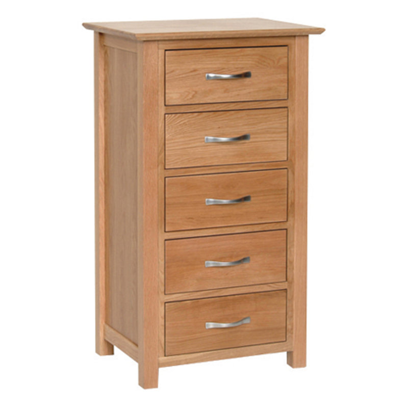 Newbury 57.38cm W 5 - Drawer Chest of Drawers