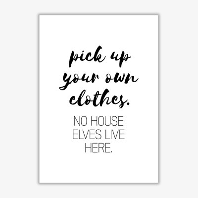 House Elves - Print