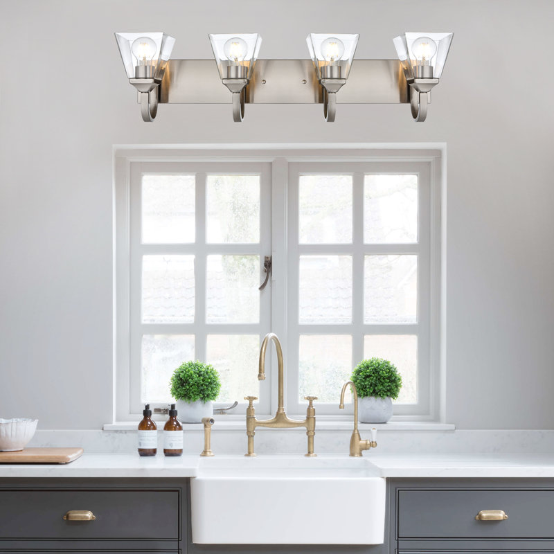 Planada 4 - Light Dimmable Vanity Light