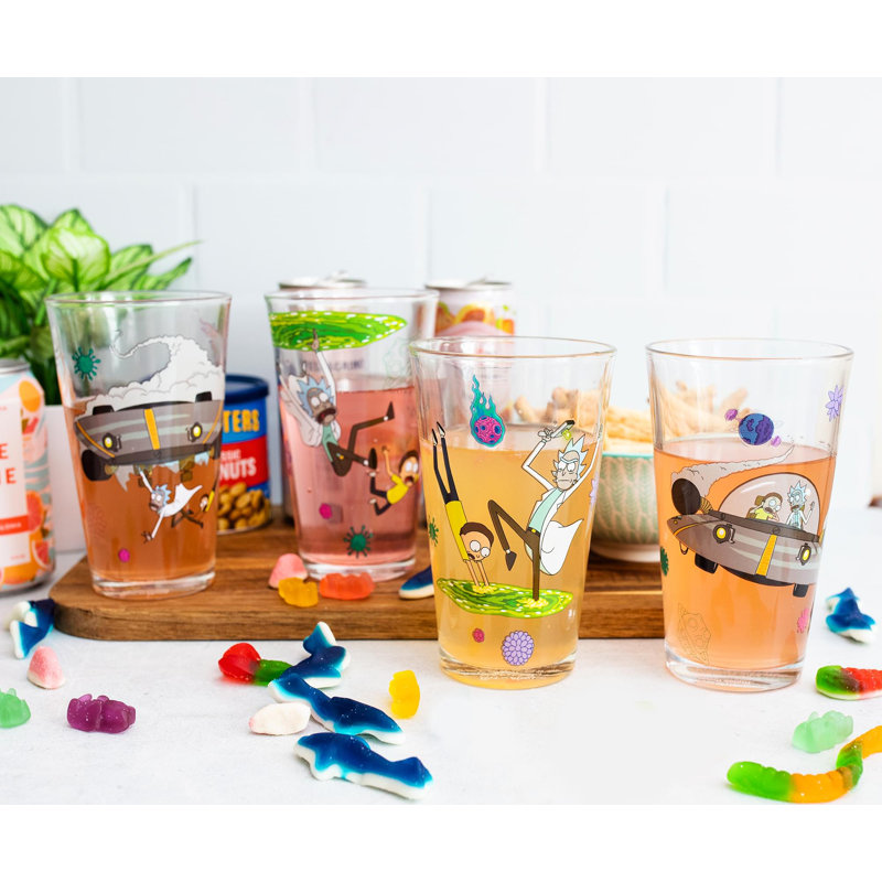 16oz. Drinking Glass Set
