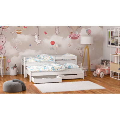 Second Cot Bed / Toddler (70 X 140cm) Standard with Trundle Included