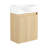 Space-Saving Bathroom Vanity With Sturdy Construction And Practical Storage-651339058
