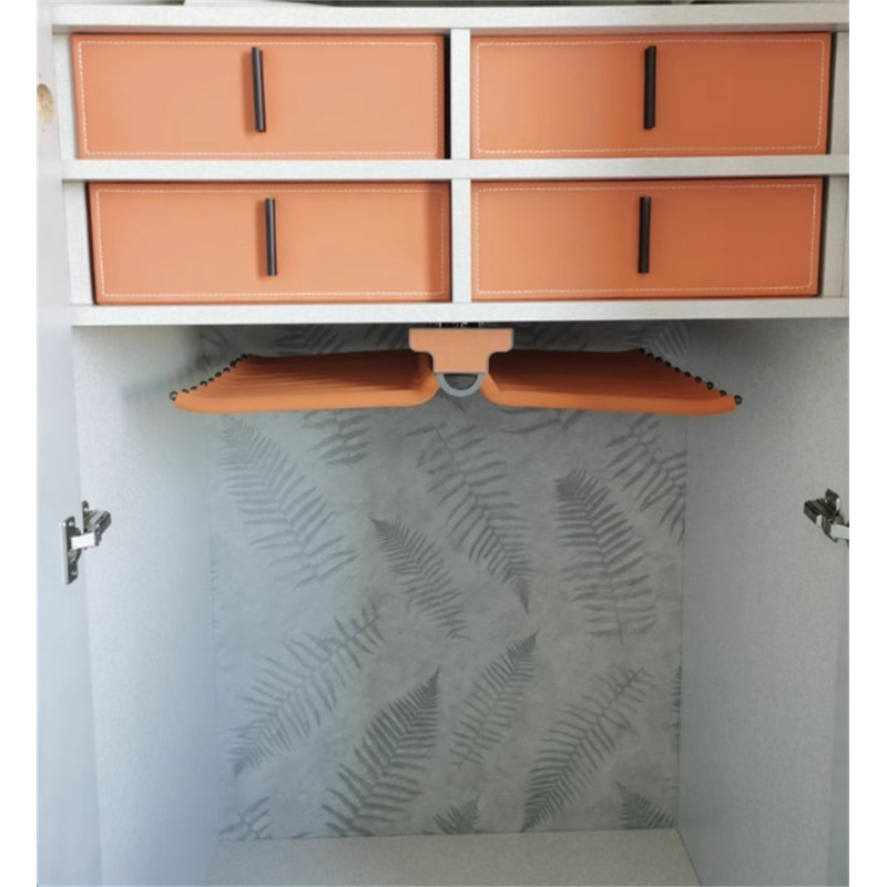 Maxhold Dual-Row Pull-Out Pants Rack