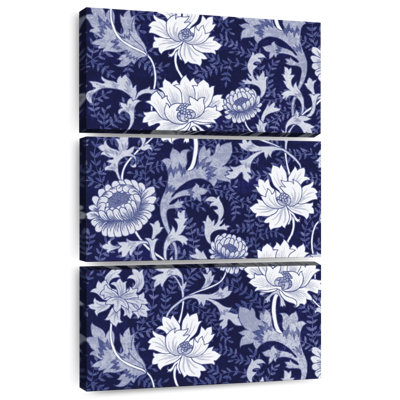 Kerner Blue Flower Vines