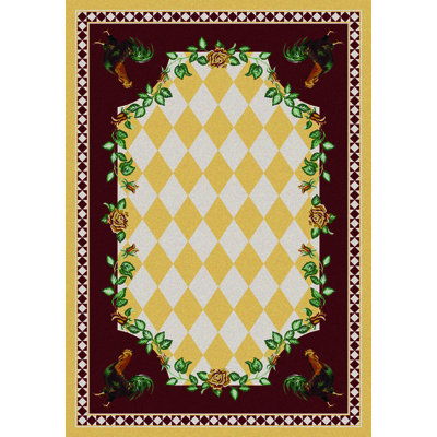 Chinn Geometric Indoor Rug