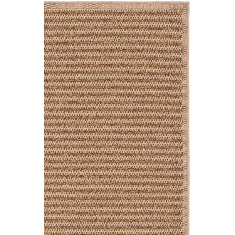 Tapis d'intérieur / extérieur de couleur unie Leiam Performance, Tapis de couloir 2 pi x 8 pi