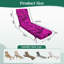  Coussin de patio 3 po