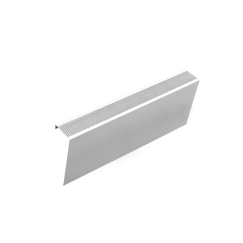 Plinthe chauffante en aluminium Atlas XL, H 10 po x l 99 po x P 3 po