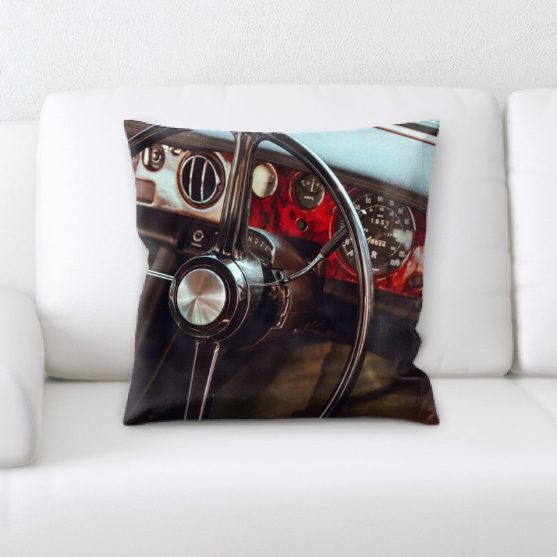 Coussin décoratif Steering Wheel