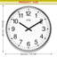 Horloge murale 19,375 pouces Profuse ITC
