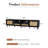 Modern Farmhouse TV Stand For Tvs Up To 85"-1243922242