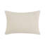 Coussin en jute tissé Halter, ivoire-100215093