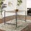 Clovis Metal Base Dining Table-22864553