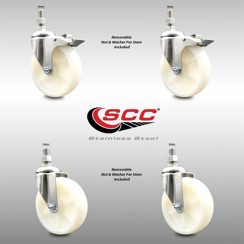 Nylon Casters