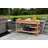 Andes Rectangular Ceramic Outdoor Buffet & Console Table