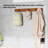 Solid Wood Wall 8 - Hook Wall Mounted Coat Rack-54643295
