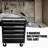 24.25'' W 5 -Drawer Steel Side Chest with Wheels