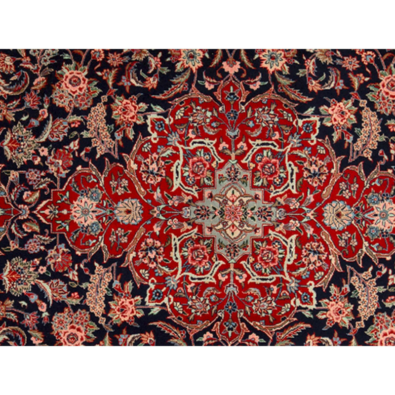 Handmade Wool Oriental Area Rug