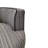 Royalene Plush Round Upholstered 360° Swivel Chair with Deep Seat & 1 Pillow Included-1275422398