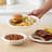 Bagasse Plates (PFAS-Free), White, 9", 500-Pack