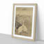 Two Egrets by Sakai Hoitsu - Framed Print-55614607-55614608