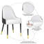 Chaise parsons rembourrée Canalou-1958759897