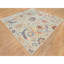 Tapis oriental en soie et en laine noué à la main brun clair 10 pi 3 po x 10 pi 4 po E55695FAA5004D808DFF45D5E7E6EDA7