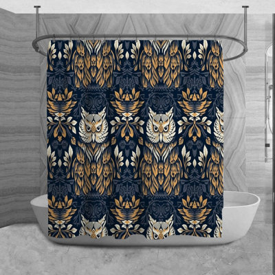 Rideau de douche Yasmein