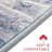 Machine Washable Area Rugs for Entryway 2x3 Non-Slip Soft Throw Rugs Blue/Gray Small Area Rugs Indoor Rugs for Kitchen Bedside Entrance -1017776717-1036517471