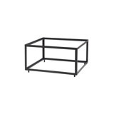 Level Outdoor Square Teak Coffee Table