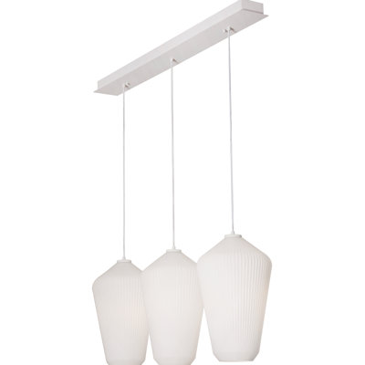 Luminaire suspendu triple Hullinger
