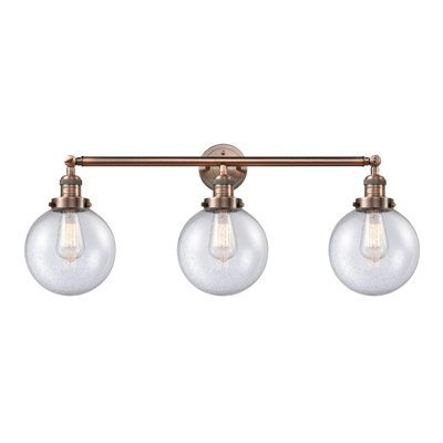 Lorri 3 - Light Vanity Light
