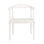 Kazbah Genuine Leather Dining Armchair