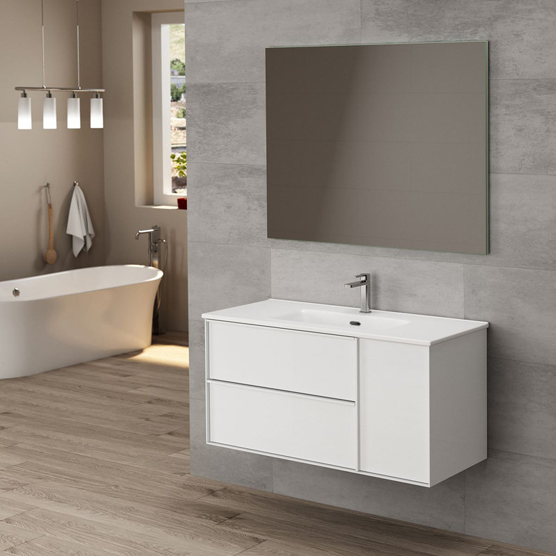 Palma 32'' W Single Vanity, Matte White, 32"