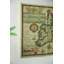 Multicolore S / 3, art mural rectangulaire sur toile 41,3 x 1 x 23,6 po