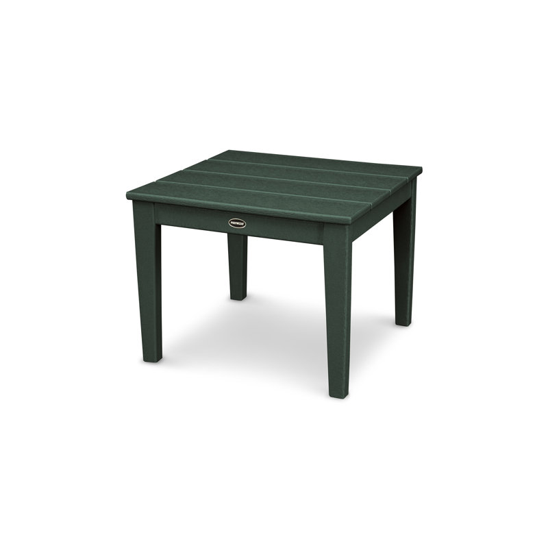 Newport 22" End Table, Green