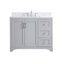 Ensemble de meuble-lavabo simple 42 po Moore-1693191167
