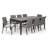 Layden 18 Piece Rattan SunbrComplete Patio Set With Sunbrella Cushion Covers