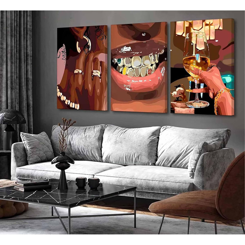 3 Piece Wrapped Canvas Print