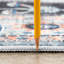 Tapis intérieur gris antidérapant Minyon-87903941