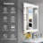 Jayce LED Vanity Mirror with Memory Function, 3 Color Temperatures & Dimmable Light, Anti-fog Tempered Glass ETL Listed Mirror-379306763