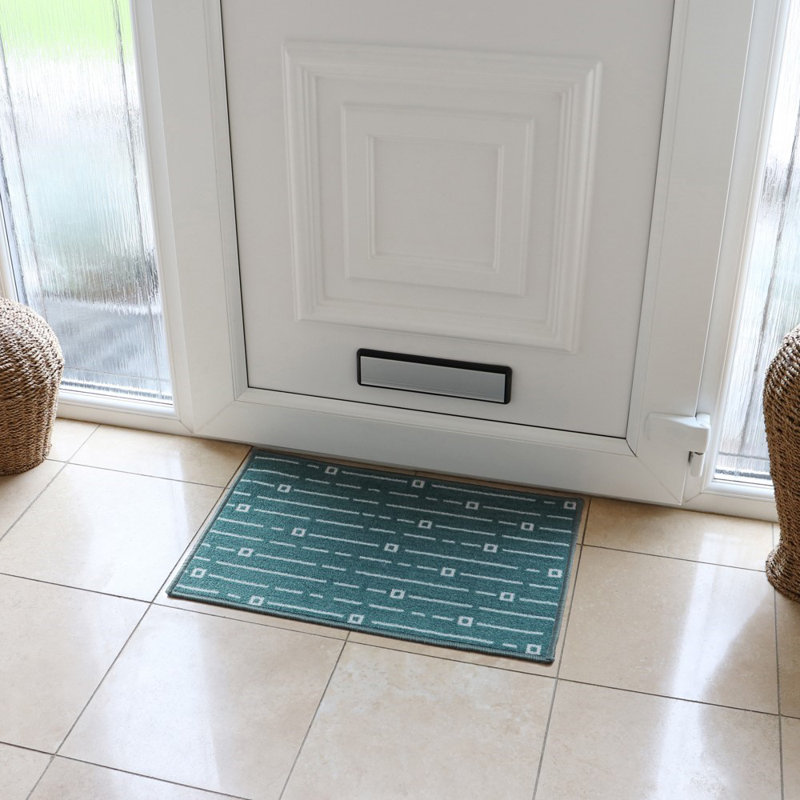 Non-Slip Indoor Doormat, Rectangle 40cm W x 60cm L
