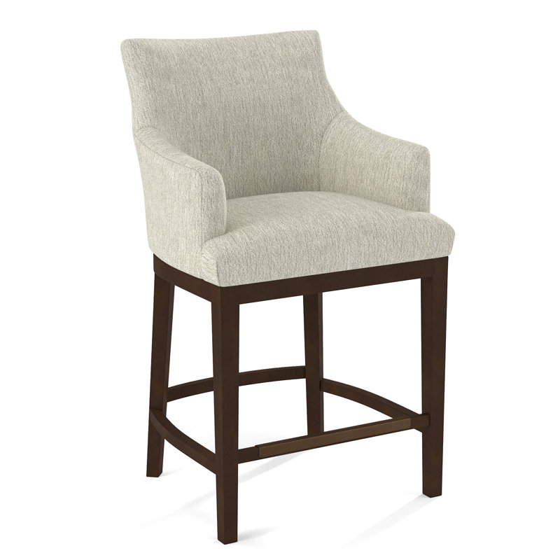 Upholstered Counter Stool, Nutmeg, 61618-88