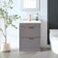 Meuble-lavabo simple 24 po avec plateau en céramique