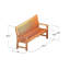 Outdoor Teak Bench