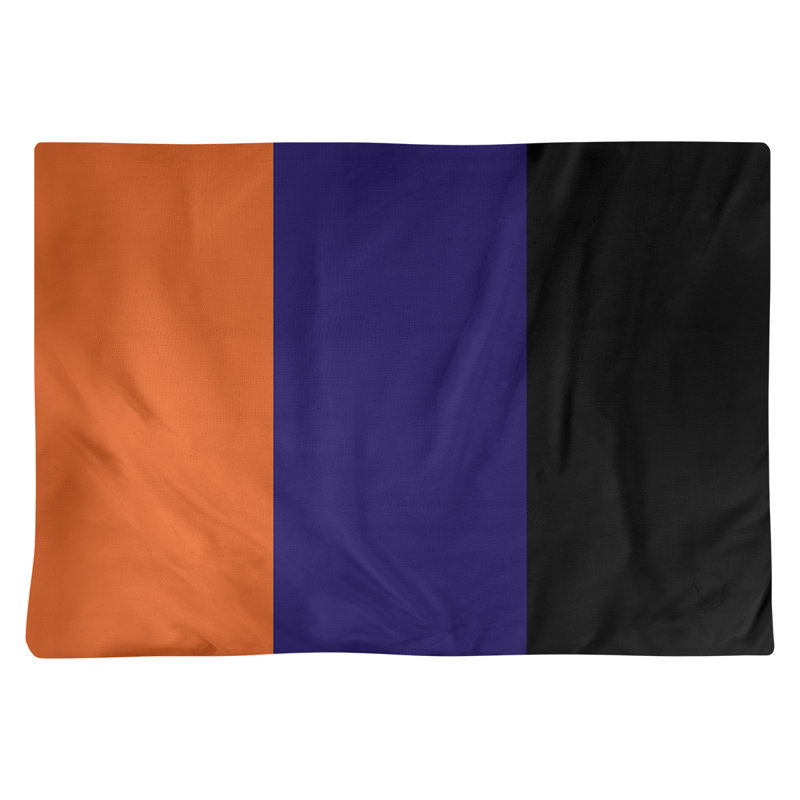 Récapitulatif 18" basket Phoenix, Orange, pourpre, noir, Polyester